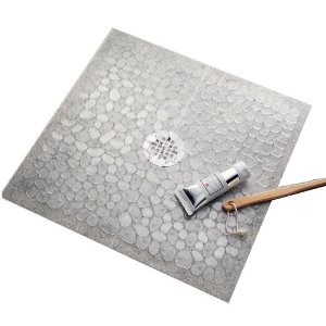 InterDesign Pebblz Shower Mat