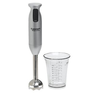 Cuisinart CSB-76BC SmartStick 200-Watt Immersion Hand Blender, Brushed Chrome