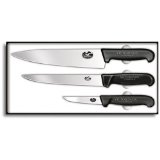 Victorinox 46892 Fibrox 3-Piece Chef's Knife Set