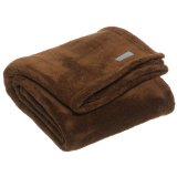 Columbia Coral Fleece Throw, Tobacco