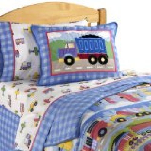 Olive Kids Trains, Planes, & Trucks Twin Comforter