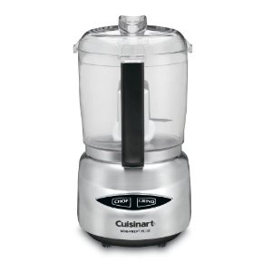 Cuisinart DLC-4CHB Mini-Prep Plus 4-Cup Food Processor, Brushed Stainless Steel