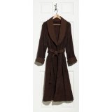 Pinzon Extra-Large Bathrobe, Espresso