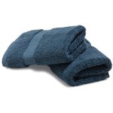 Pinzon Luxury 820-Gram Cotton Washcloth, Set of 2, Marine