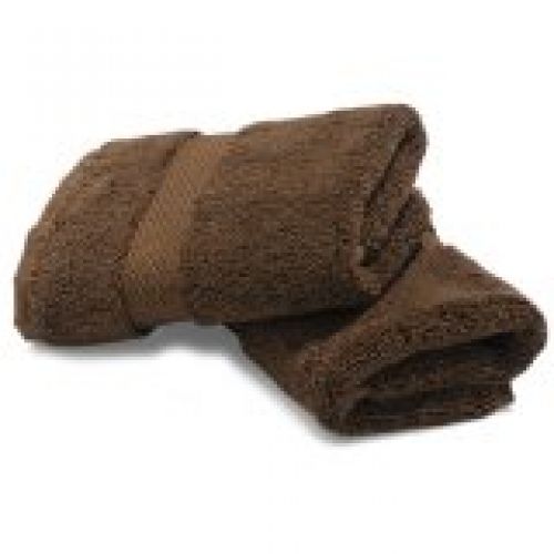 Pinzon Luxury 820-Gram Cotton Washcloth, Set of 2, Espresso