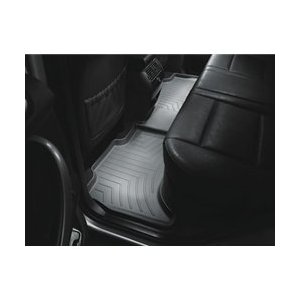 WeatherTech 440660 Black Extreme Duty Rear Floor Liner