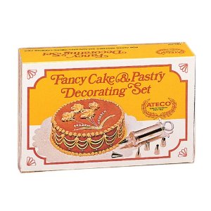 Ateco #701 Cake Decorating Set