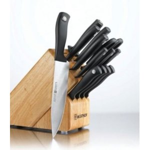 Wusthof Silverpoint II 14-Piece Knife Set with Block