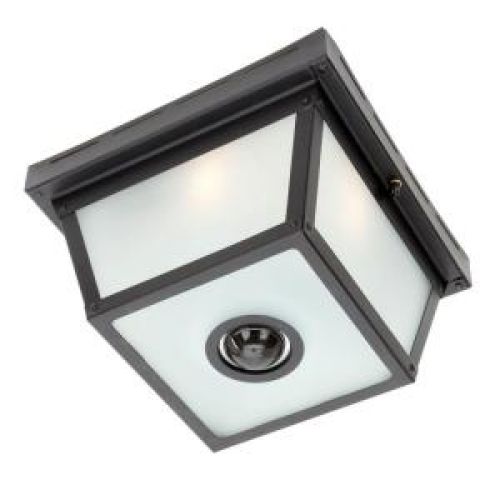 Heath Zenith 360-Degree Outdoor Motion-Sensing Decorative Security Light