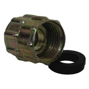 Watts 3/4 in. Brass Swivel Hose Adapter