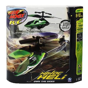 Air Hogs Havoc Heli - Matallic Green