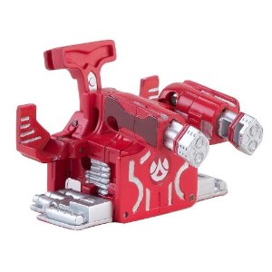 Bakugan Battle Gear Twin Destructor-Red