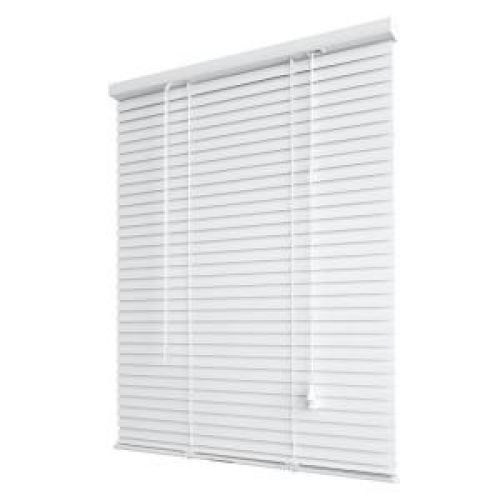 Bali Today 30 in. x 64 in. White Aluminum Blind, 1 in. Slats