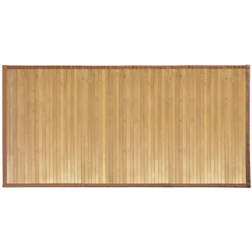 InterDesign Design Formbu Mat, Bamboo, 48" x 24"