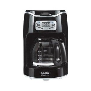 Bella Kitchen 12 Cup Programmable Coffee Maker