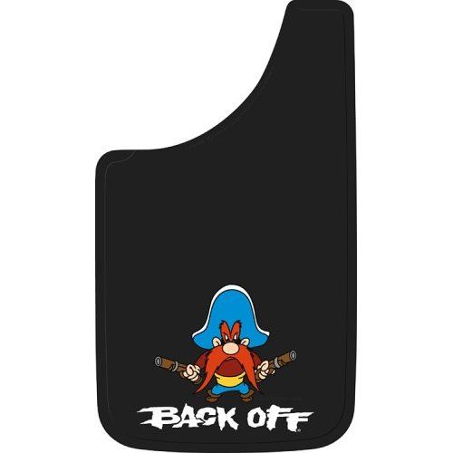 Yosemite Sam Back Off Easy Fit Mud Guard 11" - Set of 2