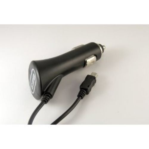 Car and Driver Try Me 12V Car Charger for Micro USB Mot V8/V9 Razr II and Blackberry Devices
