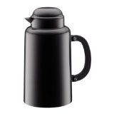 Bodum Chambord 34-Ounce Thermo Double Wall Vacuum Carafe, Black