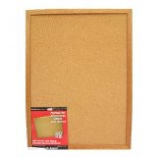 Dooley Boards Oak Framed Cork Board, 17 x 23 Inch, Brown (1824COO)