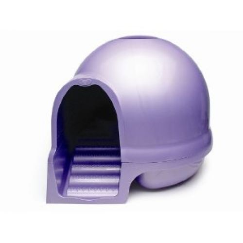 Booda Dome Cleanstep Cat Box, Iris