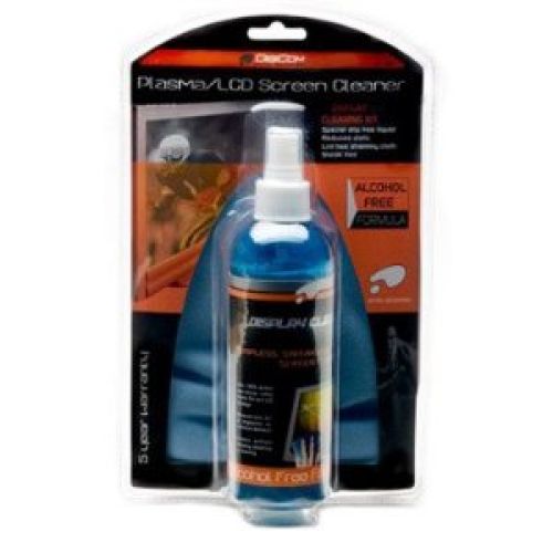 Digicom DC129 PLASMA/LCD Screen Cleaner Large Bottle 8 oz