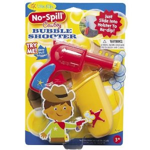 Cowboy Bubble Shooter Kit by Little Kids