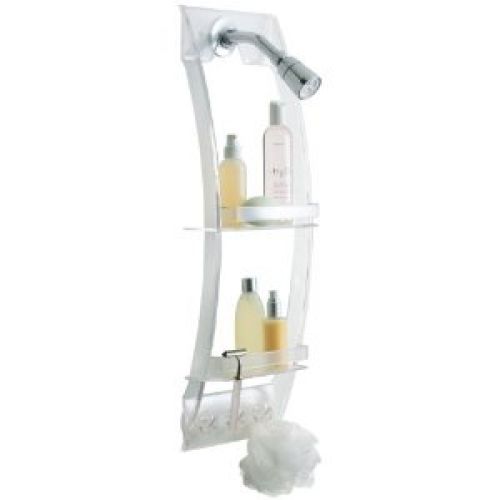 InterDesign Grand Arc Shower Caddy, Clear