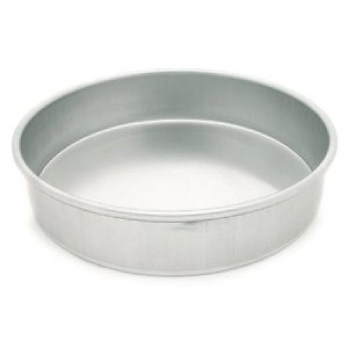 Parrish's Round Cake Pan, 8" X 2" Deep