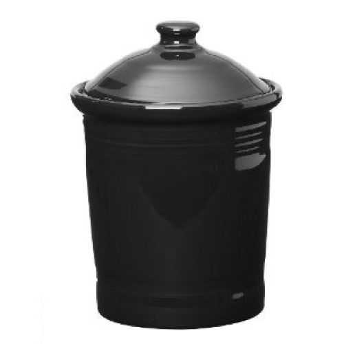 Fiesta 1-Quart Small Canister, Black