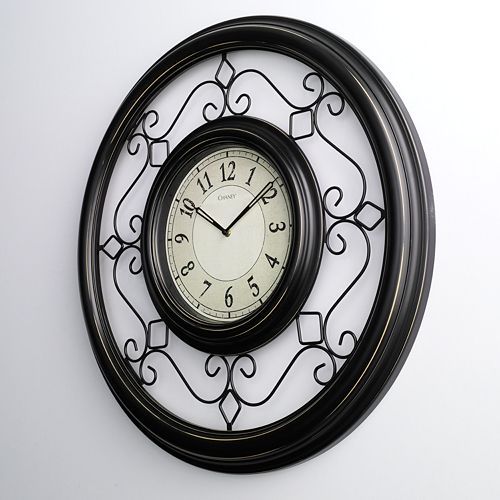 Chaney Wire Wall Clock