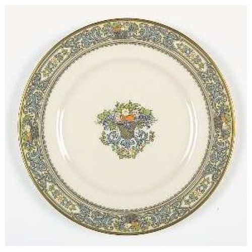 Lenox Autumn Gold Banded Ivory China Salad Plate