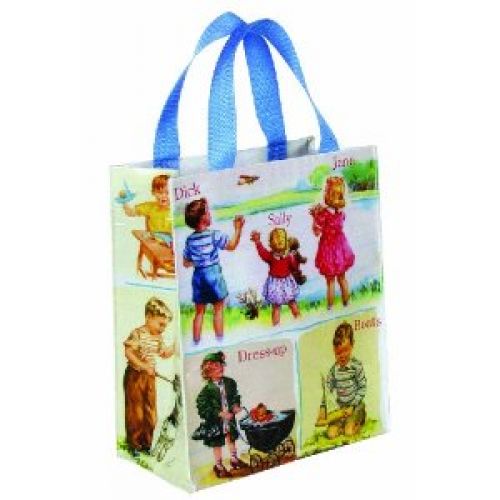 Blue Q Dick & Jane Handy Tote