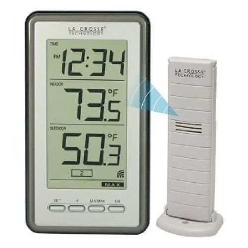 La Crosse Technology WS-9160U-IT-JCBP Wireless Temperature Station