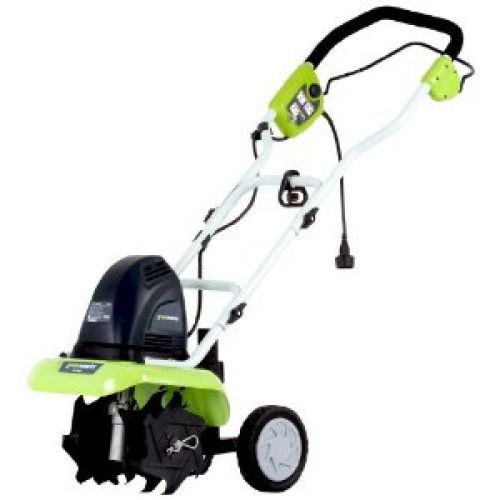 Greenworks 27012 10-Inch 8 Amp Electric Cultivator/Tiller