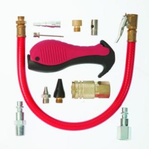 Workforce 11-Piece Inflator and Blow Gun Kit