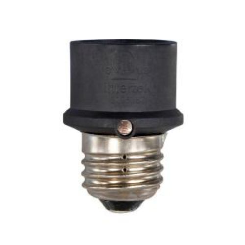 Westek 150 Watt Black Indoor / Outdoor Dusk to Dawn Screw-In Light Control