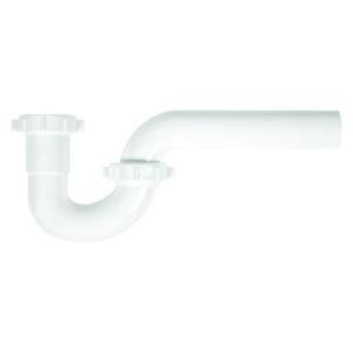 DBHL 1-1/2" Polypropylene P-Trap with Threaded PVC Adapter