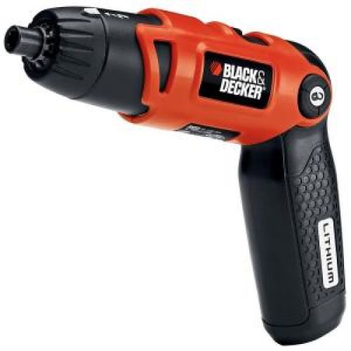 BLACK & DECKER 3.6-Volt 1/4 in. Cordless 3-Position Screwdriver