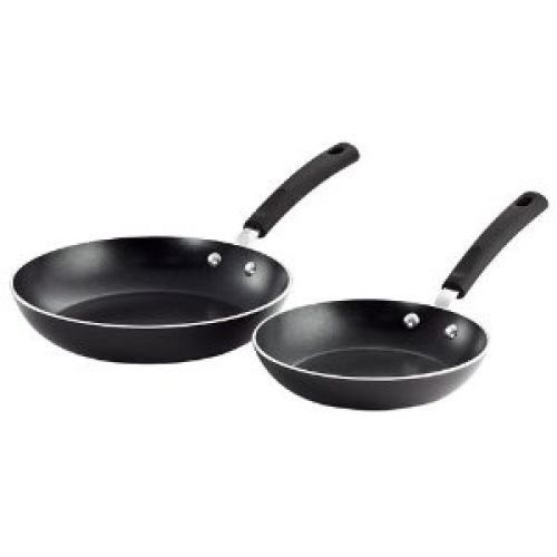 Food Network Nonstick Enamel Skillet Set