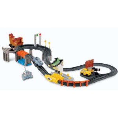 Fisher-Price GeoTrax Disney/Pixar Cars 2 World Grand Prix RC Set