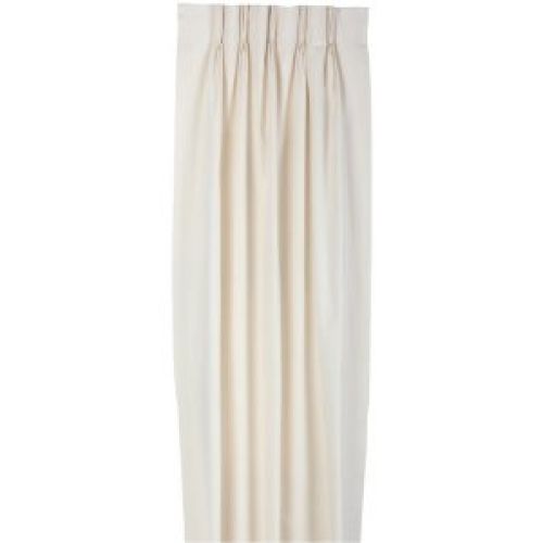 Fireside Pinch Pleated 72-Inch-by-84-Inch Thermal Insulated Drapes, Natural