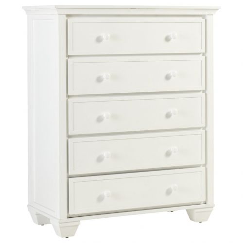 Graco Portland 5 Drawer Dresser, White