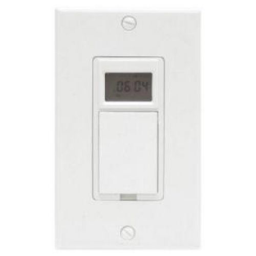 GE 15 Amp In-Wall Smart Digital Timer