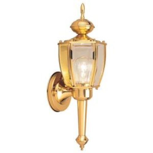 Hampton Bay Wall-Mount 1-Light Outdoor Lamp