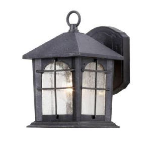 Hampton Bay Wall-Mount Outdoor Lantern