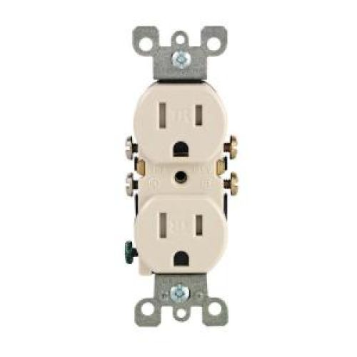 Leviton 15-Amp Tamper-Resistant Duplex Outlets (10-Pack)