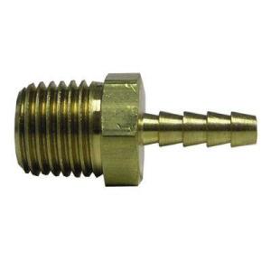 Watts 3/8 in. Brass Barb x MPT Adapter