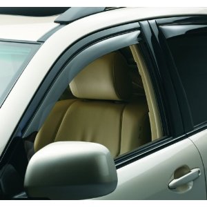 WeatherTech 80326 Dark Smoke Front Side Window Deflector