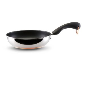 Paula Deen Signature Stainless-Steel 8-Inch Nonstick Skillet