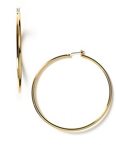 Lauren by Ralph Lauren Gold Hoop Earrings